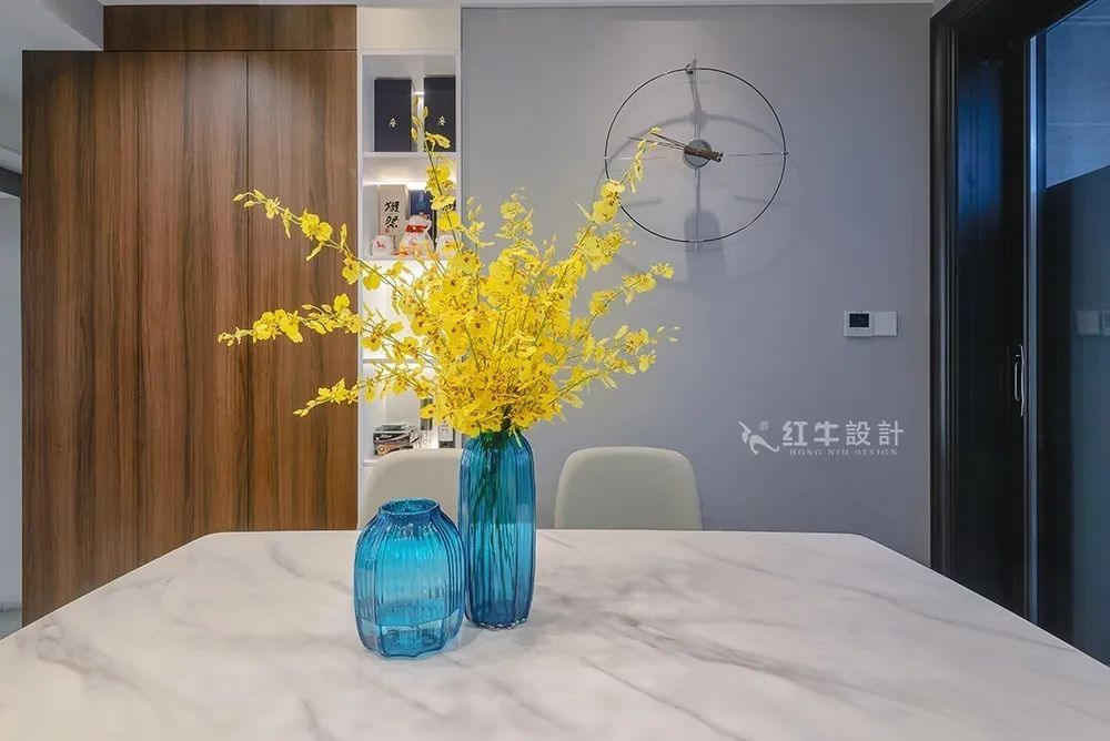 余瑋_金鼎灣花園135㎡輕奢風(fēng)格--老房升級改造，前后對比大變樣！11餐廚·改造后
