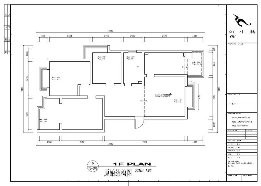沙發(fā)不要靠墻，這樣設計才夠別致?。櫨阓東城水岸115㎡現代風格_3室2廳1衛(wèi)_舊房裝修_全包17萬）02