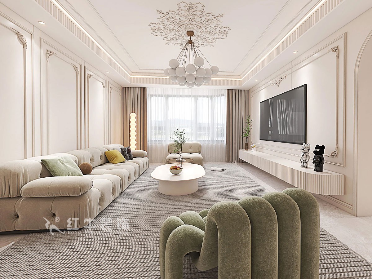 叮~這是我們2024年收到的第4面錦旗啦?。▋?nèi)附完工實景圖）